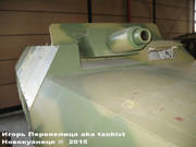 Немецкий средний бронетранспортер SdKfz 251/9  Ausf D, Deutsches Panzermuseum, Munster Sd-Kfz-251-9-Munster-082