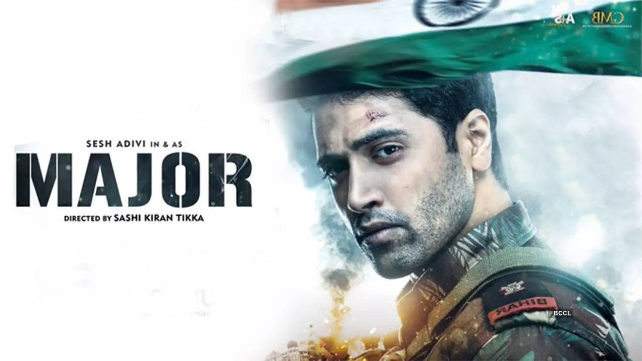 Major (2022) Hindi Dubbed