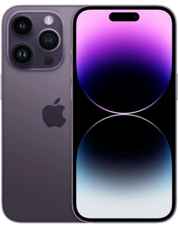 Amazon: iPhone 14 Pro 512 GB Morado de $33,999 a $28,999 
