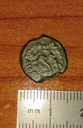 AE4 de Valentiniano II. SALVS REI PVBLICAE. 20220627-190740