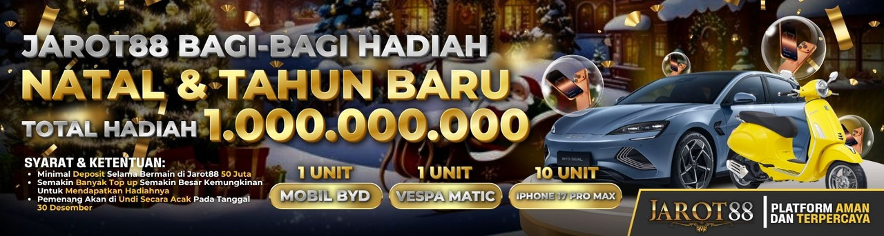 EVENT NATAL & TAHUN BARU