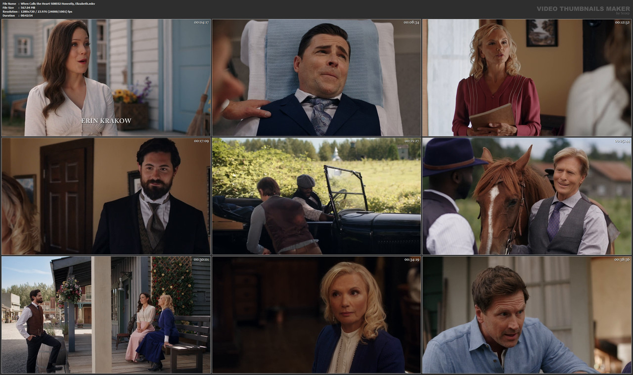 When Calls the Heart S08E02 Honestly, Elizabeth.mkv