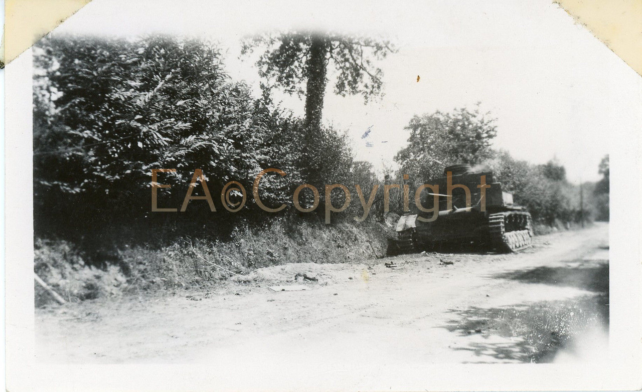 Panzer IV Tank Kämpfe Foto