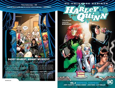 Harley Quinn v04 - Surprise, Surprise (2018)