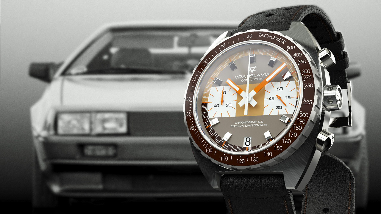 Vratislavia Conceptum Chronograf S.5 ''Youngtime