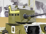 Советский огнеметный легкий танк ХТ-26, Музей отечественной военной истории, Падиково DSCN6653