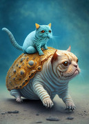 A_calavera_cat_riding_a_tardigrade_dog__730161552__KWycAVEt05b4__modelName_modelVersion__dreamlike-a