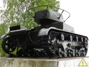 Макет советского легкого танка Т-26 обр. 1933 г., Питкяранта DSCN7416