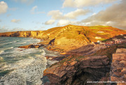 Trebarwith Strand, Cornwall.