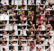 Trans Angels - Domino Presley Pinned Down Pin-Up 01