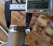 Misura Piletta scarico attuale 1