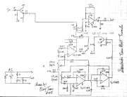 Danelectro FAB Overdrive Schematic