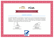 Curso de Entrenador Nacional de Voleibol - Nivel 2_certificate
