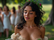 Garden wedding wom dreaming Blackh 0 00