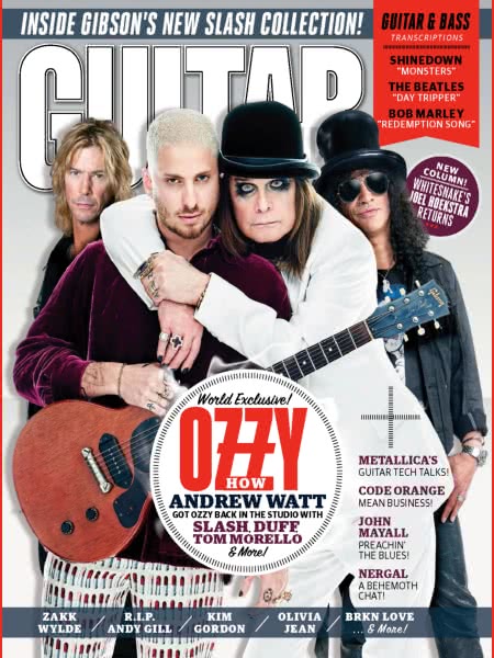 Guitar World • Issue 2020-06 Guitar World • Issue 2020-06