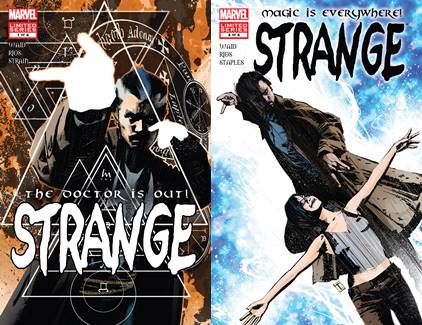 Strange Vol.2 01-04 (2010) Complete