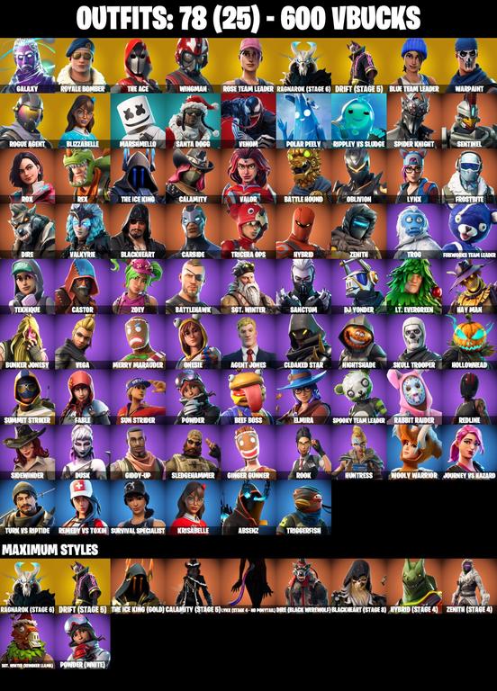skins comp