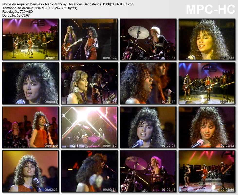 Bangles - Manic Monday (American Bandstand) [1986]CD AUDIO.vob_t