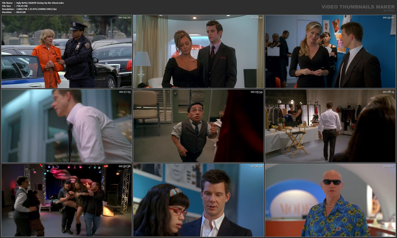 Ugly Betty S02E09 Giving Up the Ghost.mkv