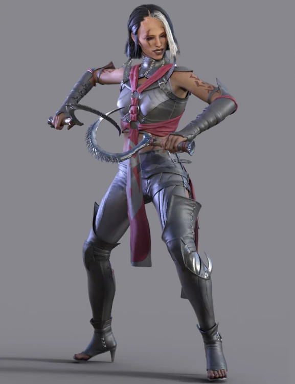 Mortal Kombat 1 Sareena G8F
