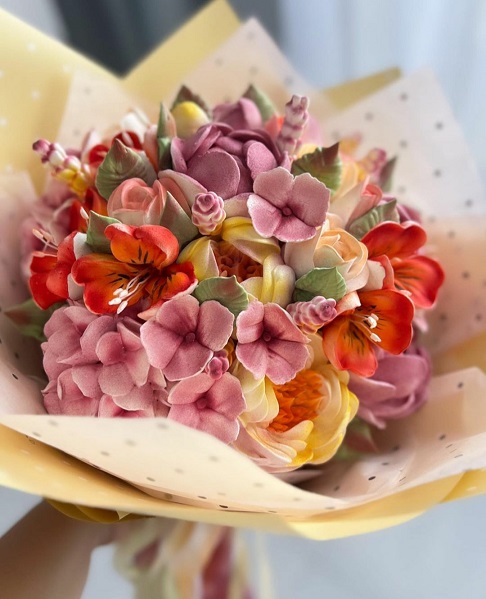 [buket_zefira_rnd] Зефирный Букет Ассорти. Тариф без Рецепта (Анна Иванова)