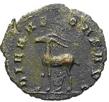 Glosario de monedas romanas. GACELA. 1
