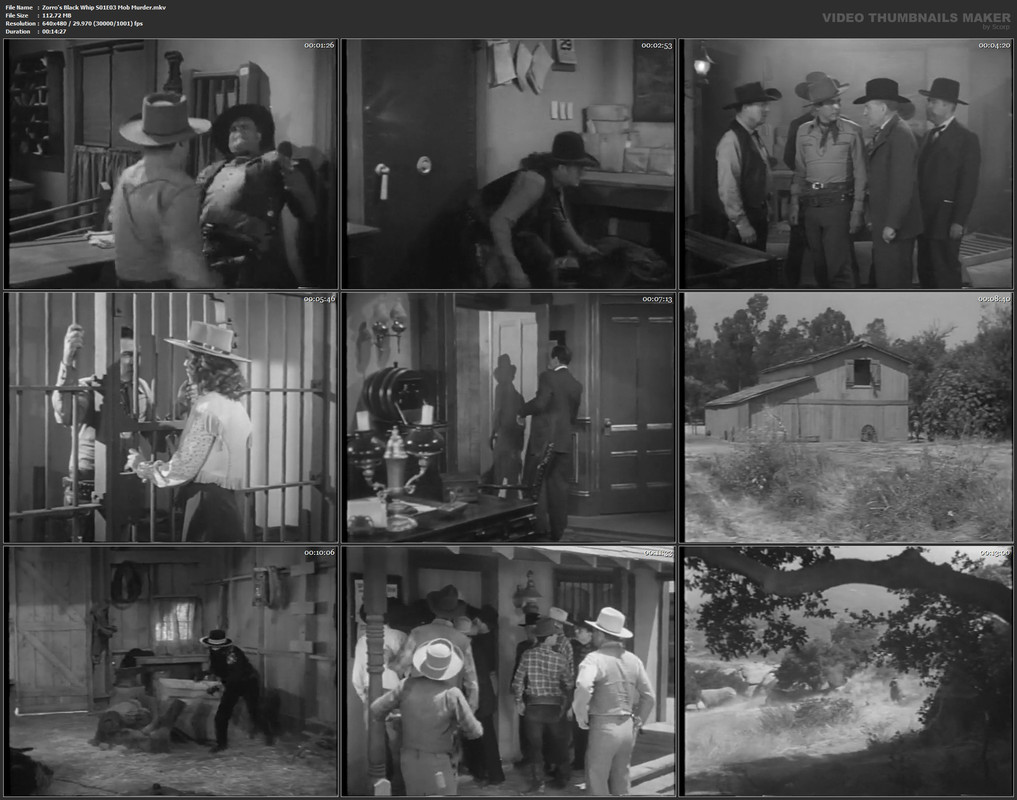 Zorro's Black Whip S01E03 Mob Murder.mkv