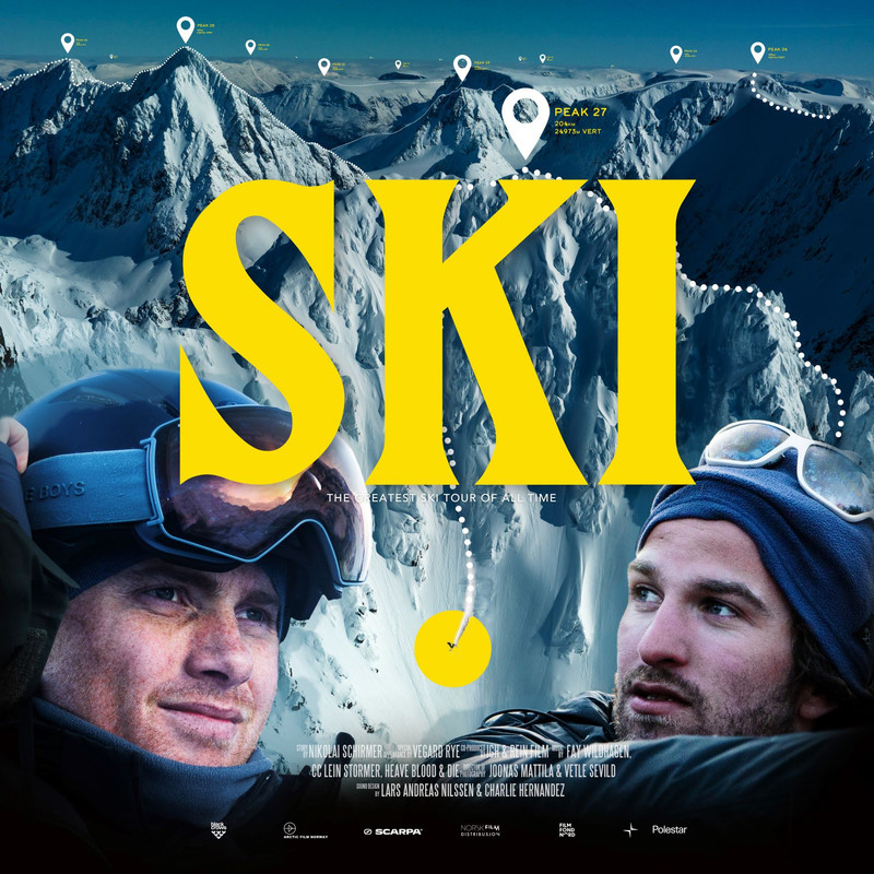 Nikolai Schirmer: The greatest ski tour of all time