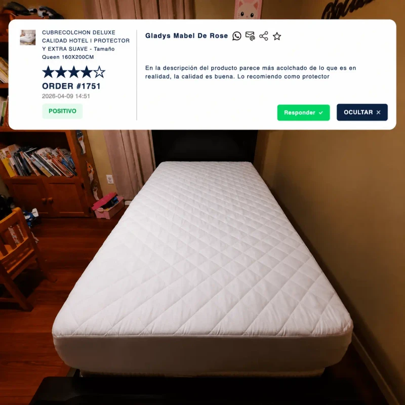 Rese&ntilde;a de cliente LumaFlex