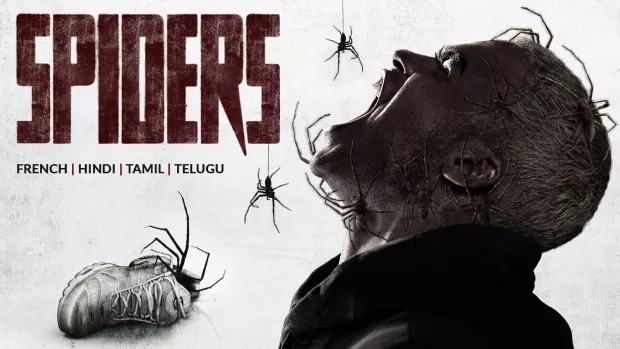 Infested AKA Spiders (2024) [Hindi-French]