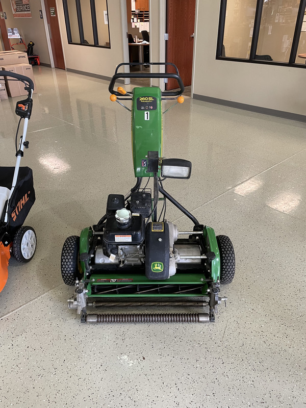 John Deere 260SL (2017) New Bedknife Advice Lawn Care Forum