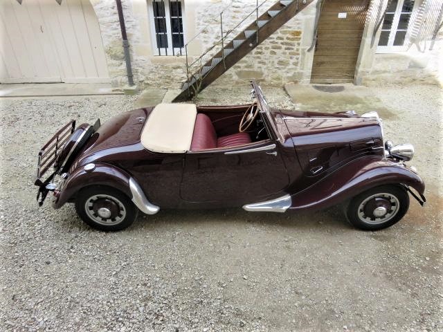 Cab 11 BL 38 grenat rec-189 DZ2303 12  ex TIK023