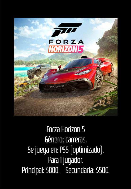 Forza Horizon 5
