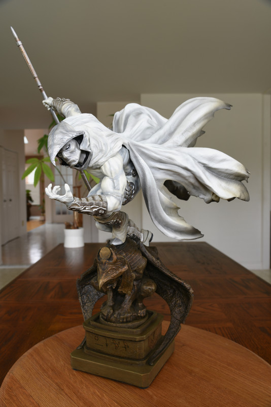 XM Studios MOON KNIGHT statue Review Statue Forum