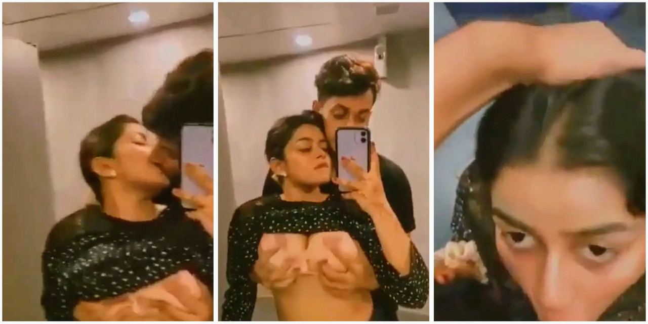 Desi girl kissing and giving blowjob nude video