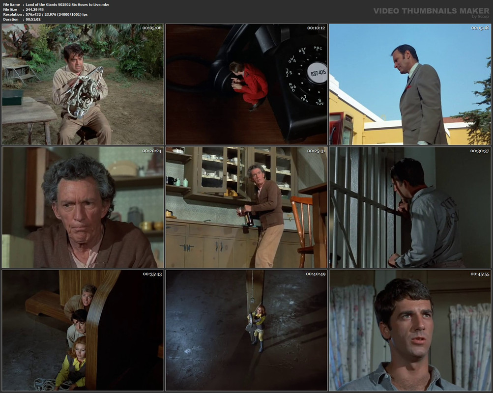 Land of the Giants S02E02 Six Hours to Live.mkv