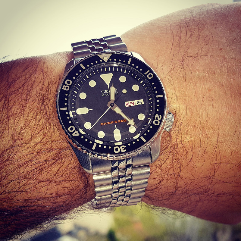 Seiko Prospex SKX007 Cal. 7S26 Auto 200M (3)