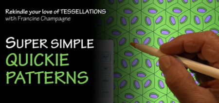Digital Patterns: Learn to use KaleidoPaint for Super Simple Quickie Patterns Digital Patterns: Learn to use KaleidoPaint for Super Simple Quickie Patterns