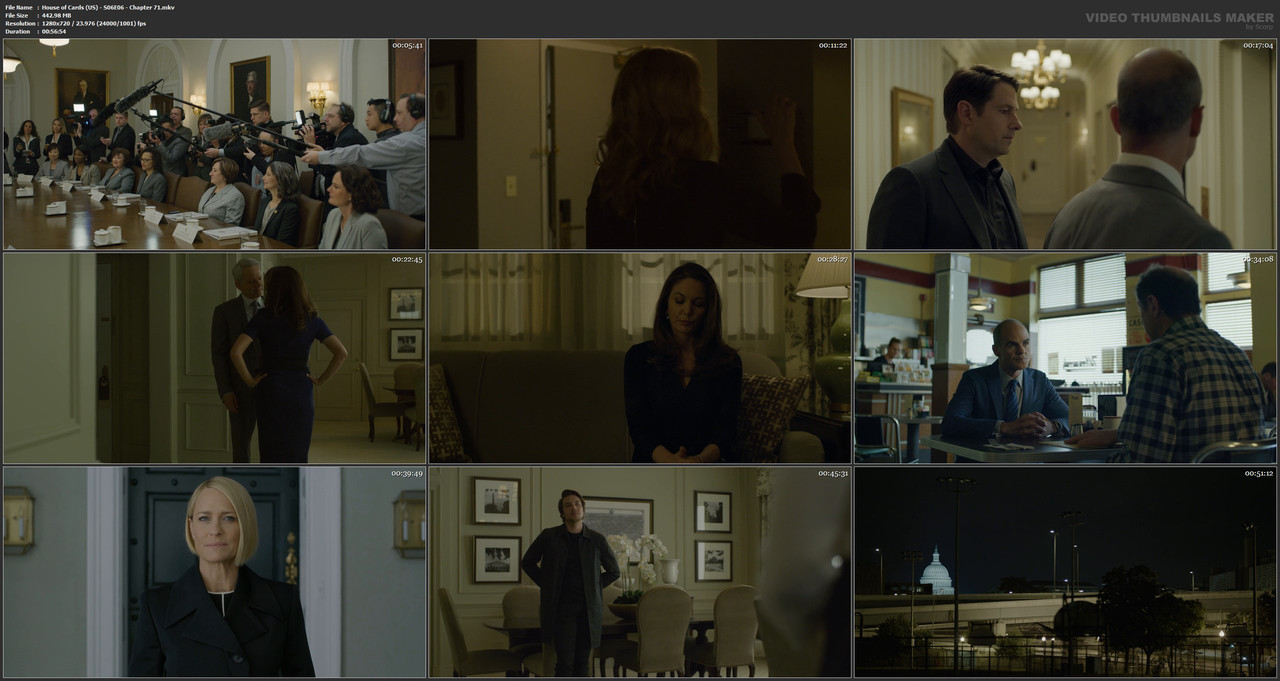 House of Cards (US) - S06E06 - Chapter 71.mkv