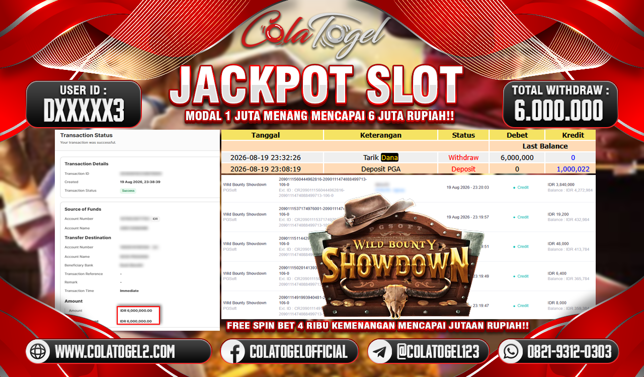 JACKPOT SLOT GACOR!!
