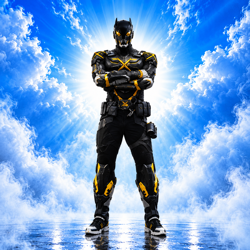 X-GOD SPYMASK GAMING