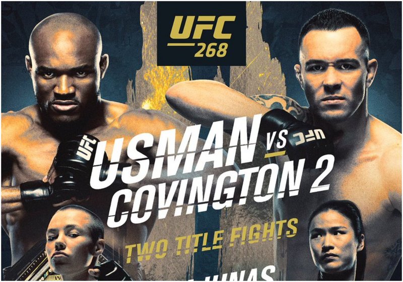 Пуснаха постера за UFC 268