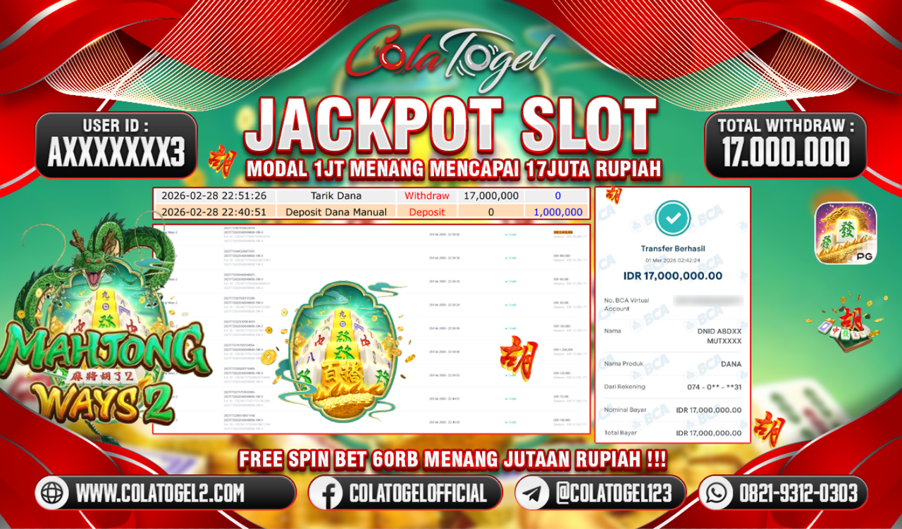 JACKPOT SLOT GACORR!!