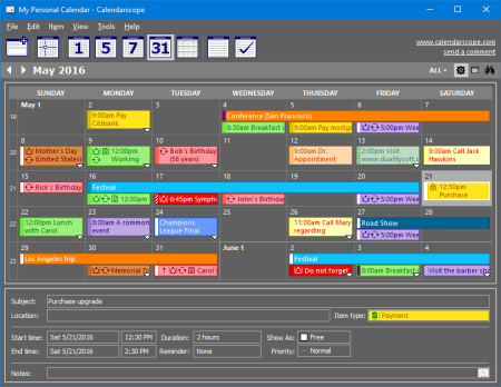 Calendarscope 12.5.0.2