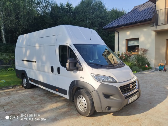 Zobacz Temat - Camperwagen Ducato L4H3 2+2