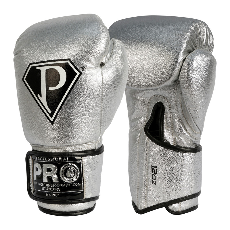 https://www.proboxingequipment.com/Pro-Boxing-Gloves-Silver-Velcro-Training-Gloves-_p_1417.html