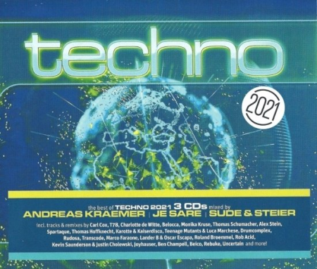 VA   Techno 2021 : The Best Of Techno (2021)