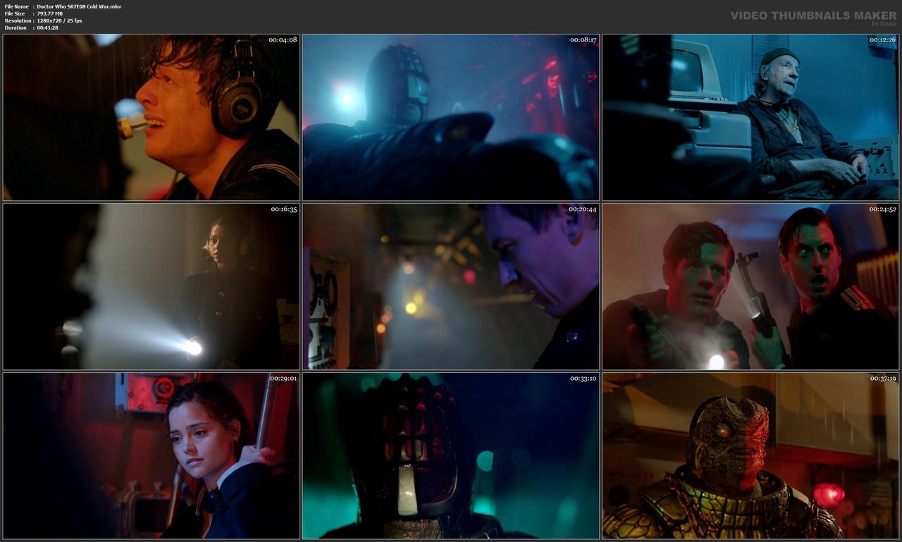 Doctor Who S07E08 Cold War.mkv