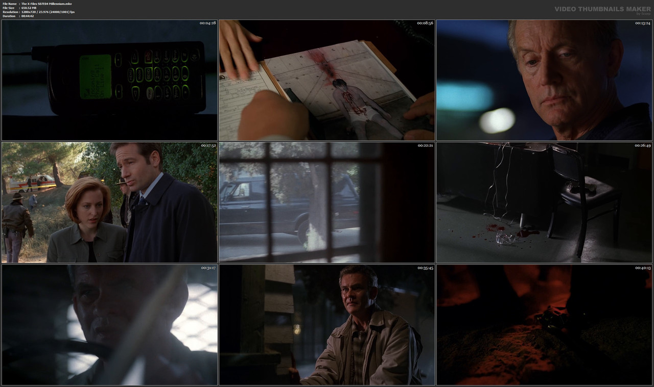The X-Files S07E04 Millennium.mkv
