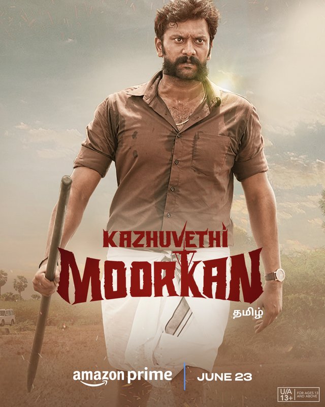 Kazhuvethi Moorkkan 2023 Tamil 720p AMZN WEB DL DD 5 1 H 264 iNT3RN4L
